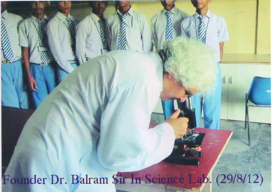 Dr. Balram singh